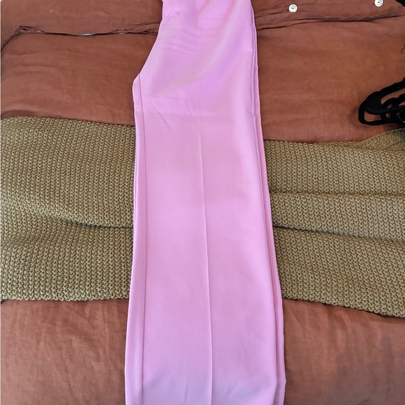Love Tree Straight Leg Pink Women's Pants - Picture 1 of 3